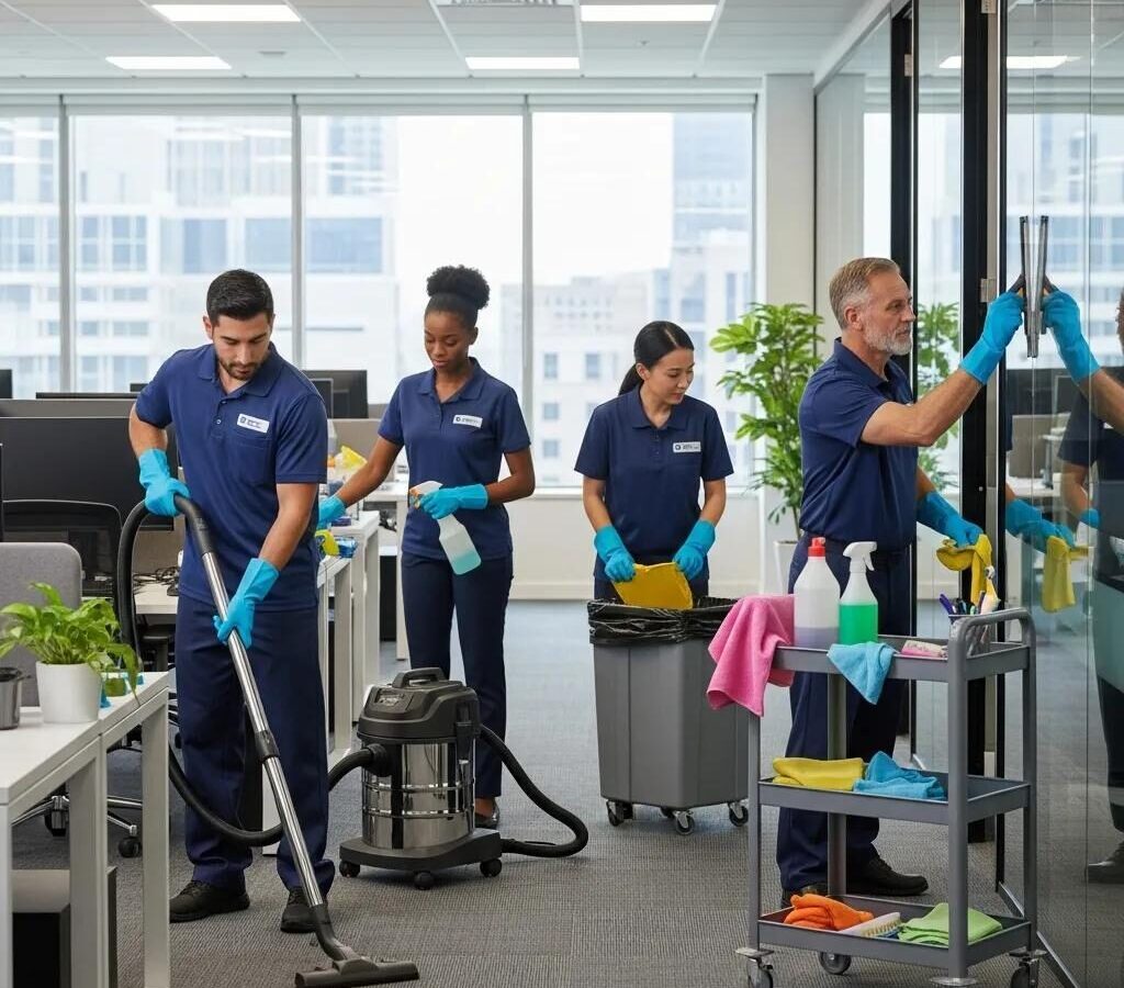 Commercial Cleaning