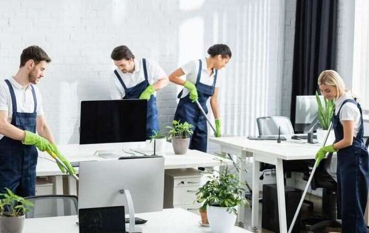 Office Cleaning