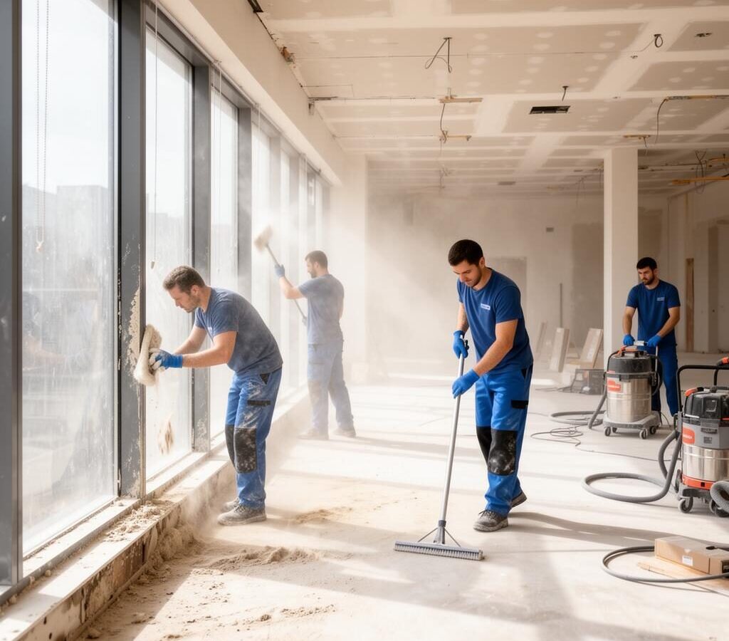 Post-Construction Cleaning