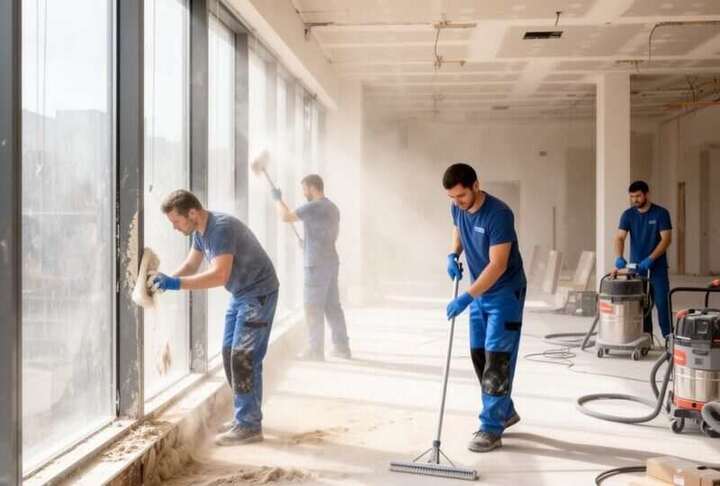 Post-Construction Cleaning